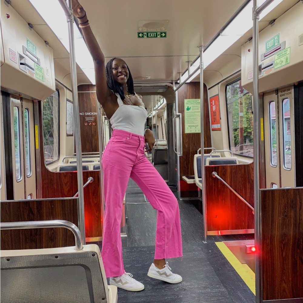 Women's Pink Pants
